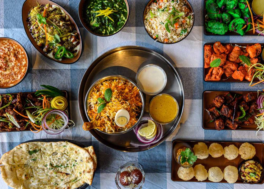 Discover the Menu - House of Nizams' Regal Spread